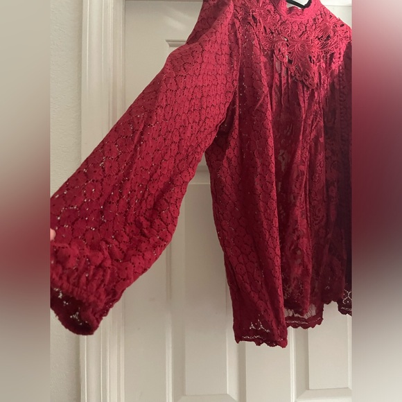 Torrid lace top 3xl - Picture 4 of 4